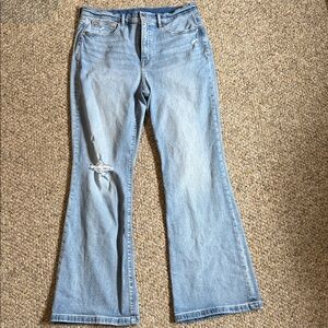 GAP Light Blue Flare Women's Jeans